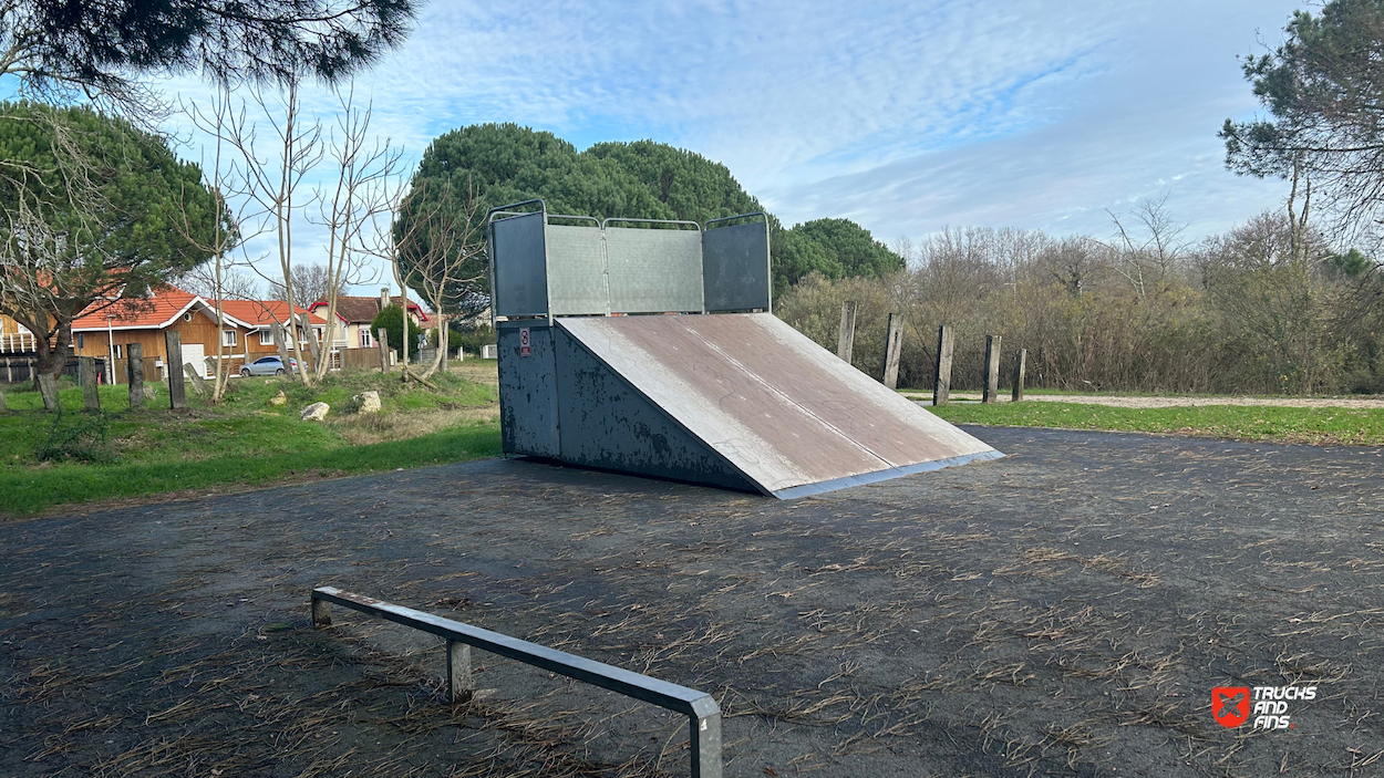 Audenge skatepark